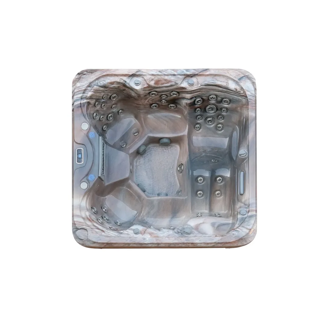 Jacuzzi exterior 366 Gecko, Cappucino, 5 persoane, acril antibacterian [6]