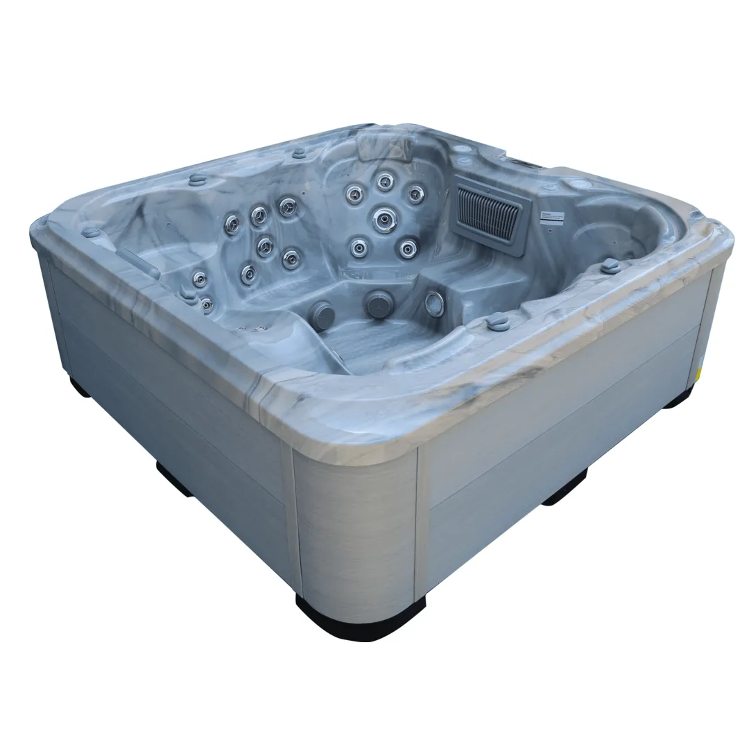 Jacuzzi exterior 366 Gecko, Storm Grey, 5 persoane, acril antibacterian [2]
