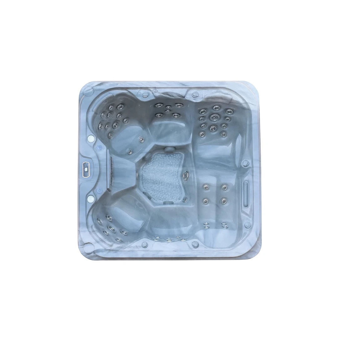 Jacuzzi exterior 366 Gecko, Storm Grey, 5 persoane, acril antibacterian [6]