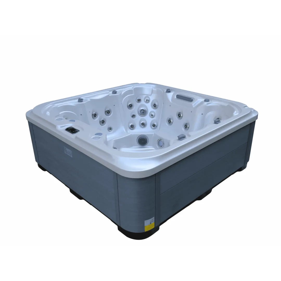 Jacuzzi exterior 377 Gecko, Alb Perlat, 7 persoane, acril antibacterian [8]