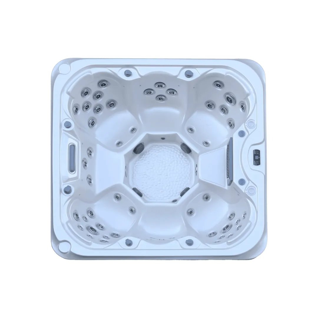 Jacuzzi exterior 377 Gecko, Alb Perlat, 7 persoane, acril antibacterian [7]