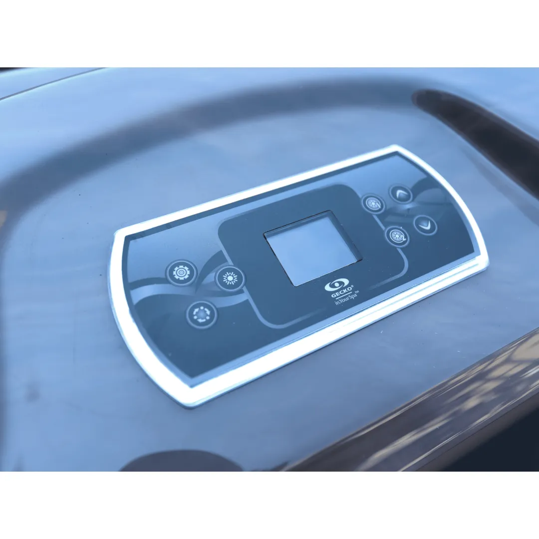 Jacuzzi exterior 377 Gecko, Cappuccino, 7 persoane, acril antibacterian [4]