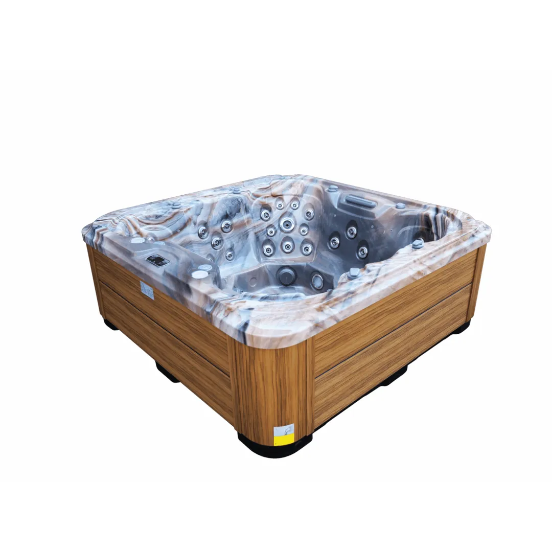 Jacuzzi exterior 377 Gecko, Cappuccino, 7 persoane, acril antibacterian [2]