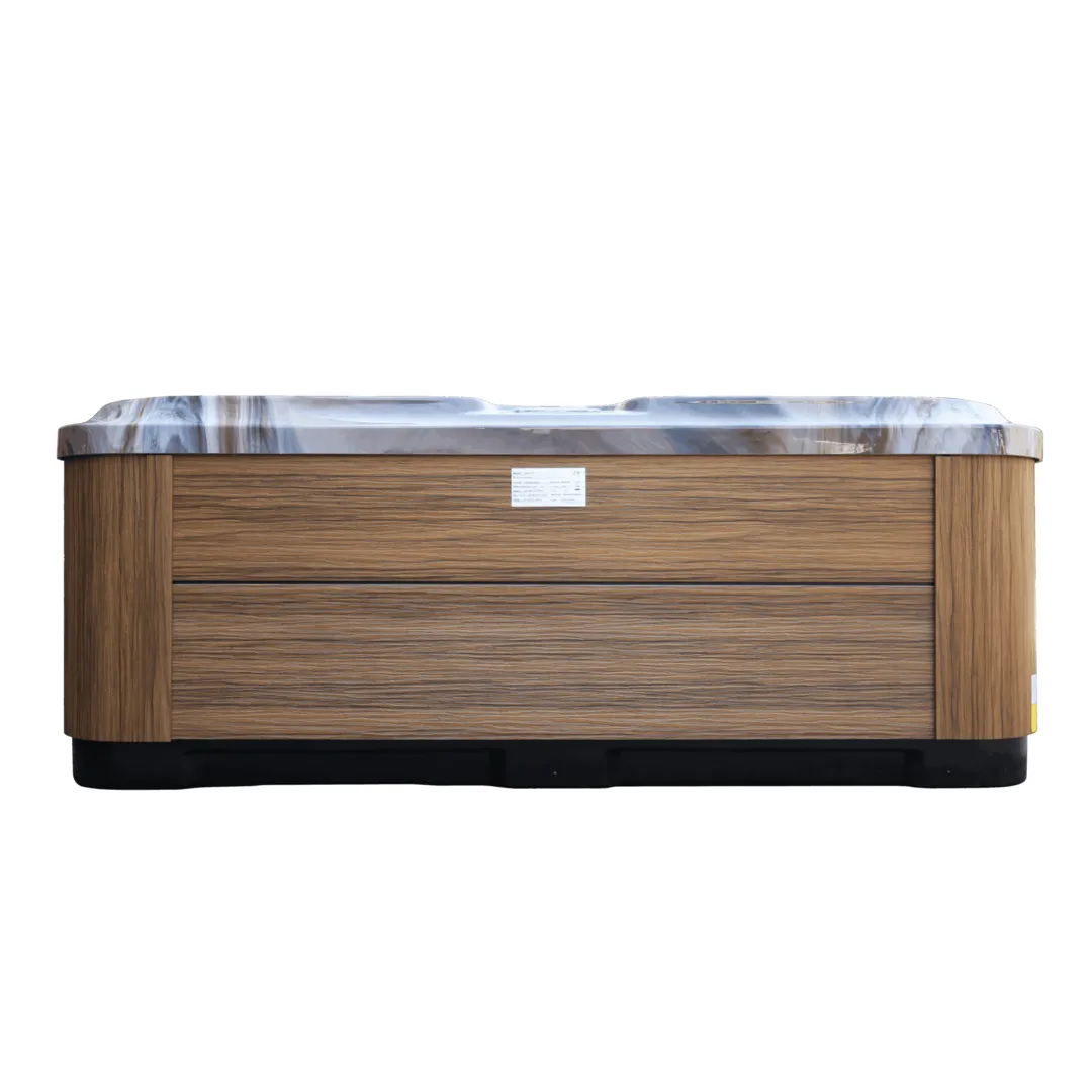 Jacuzzi exterior 377 Gecko, Cappuccino, 7 persoane, acril antibacterian [5]