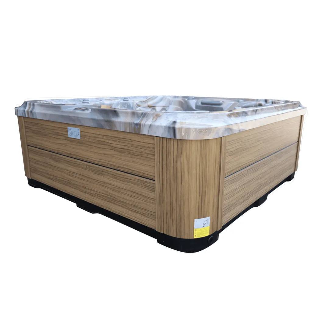 Jacuzzi exterior 377 Gecko, Cappuccino, 7 persoane, acril antibacterian [3]