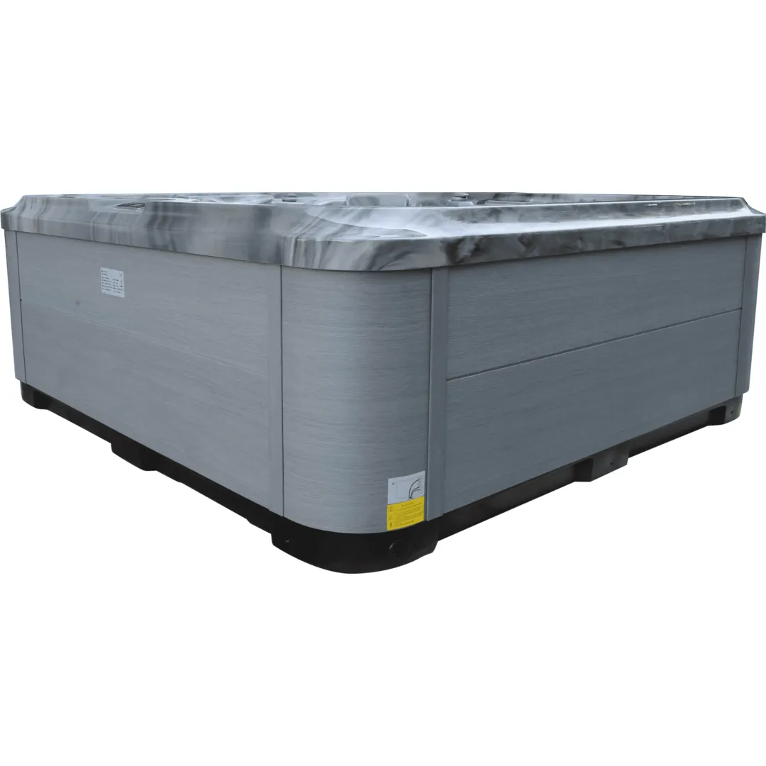 Jacuzzi exterior 377 Gecko, Storm Grey, 7 persoane, acril antibacterian [3]
