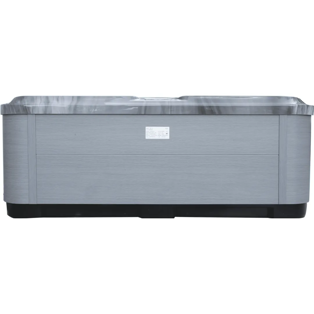 Jacuzzi exterior 377 Gecko, Storm Grey, 7 persoane, acril antibacterian [4]