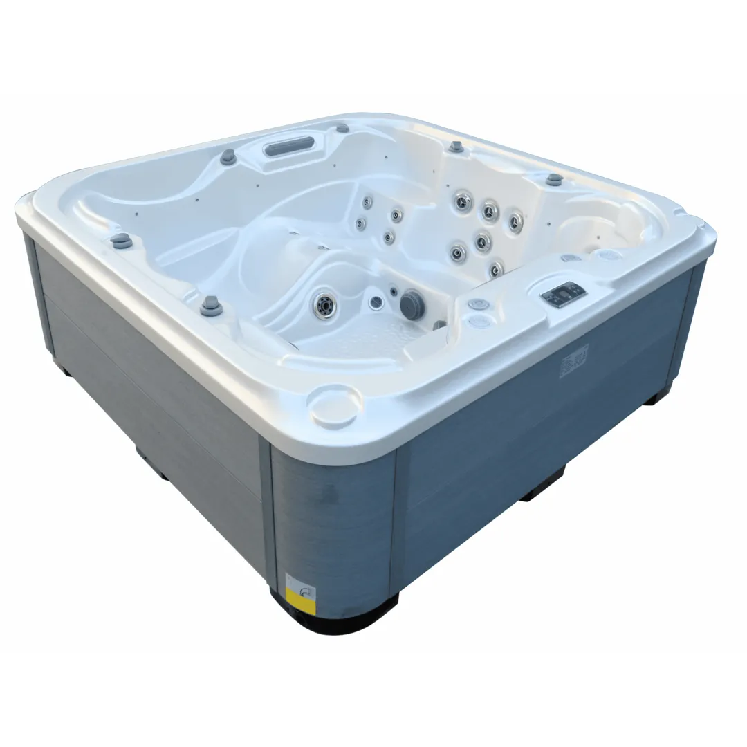 Jacuzzi exterior 388 Gecko, Alb Perlat, 7 persoane, acril antibacterian [2]