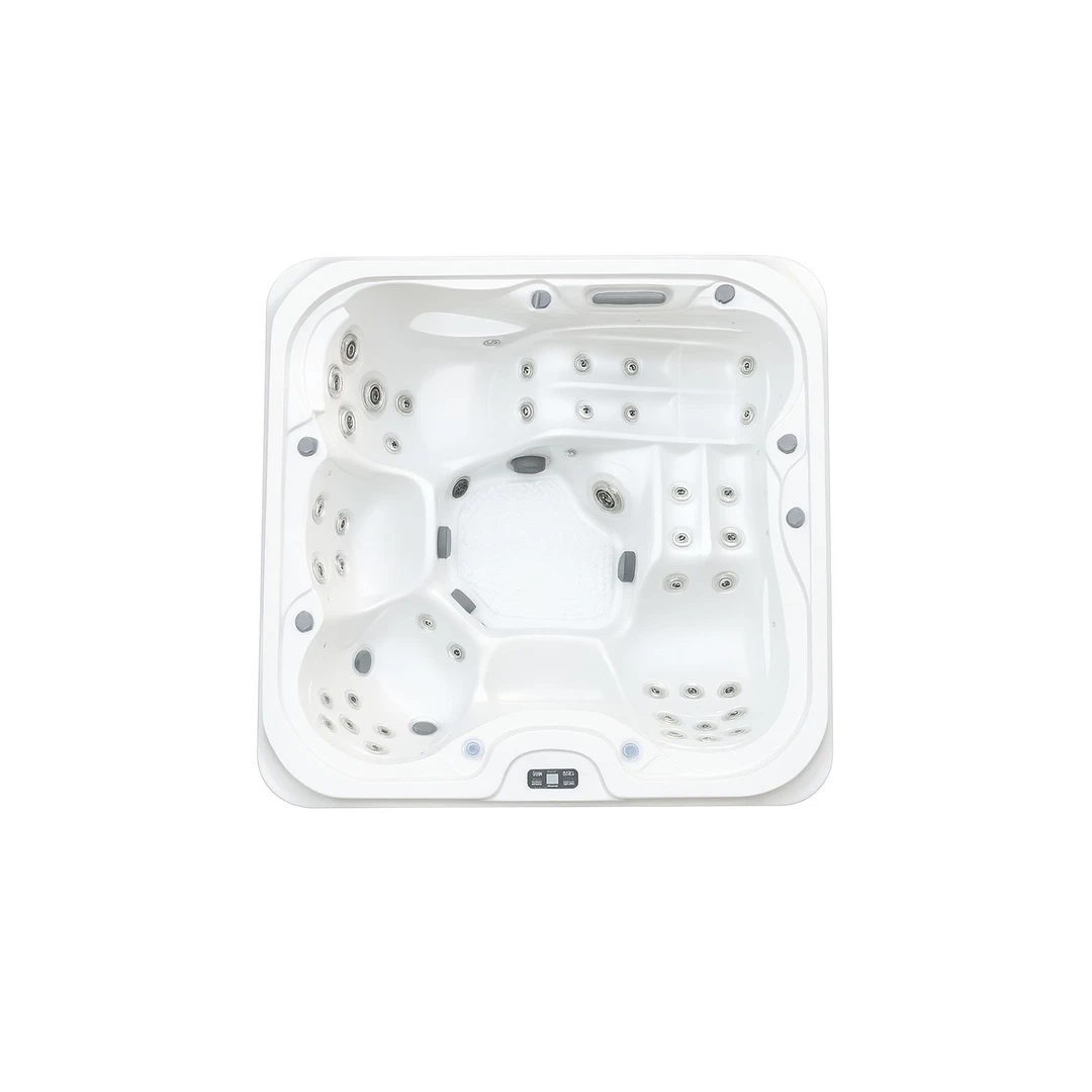 Jacuzzi exterior 388 Gecko, Alb Perlat, 7 persoane, acril antibacterian [8]