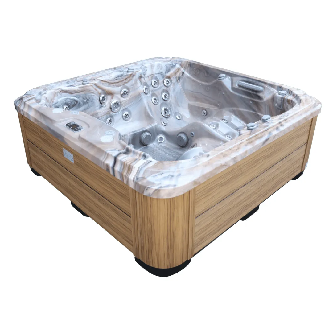 Jacuzzi exterior 388 Gecko, Cappuccino, 4 persoane, acril antibacterian [2]
