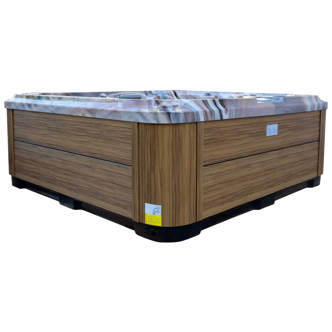 Jacuzzi exterior 388 Gecko, Cappuccino, 4 persoane, acril antibacterian [5]