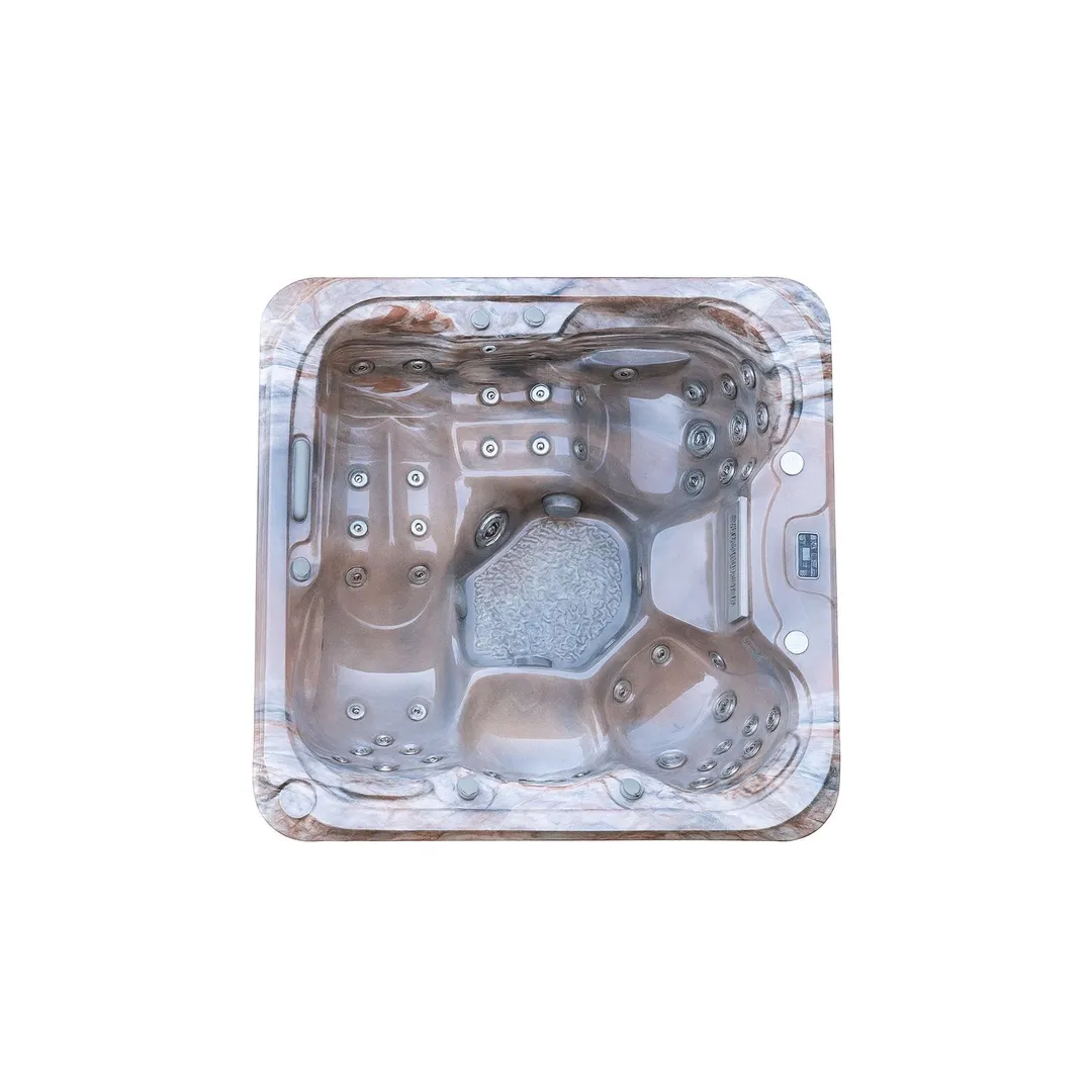 Jacuzzi exterior 388 Gecko, Cappuccino, 4 persoane, acril antibacterian [6]