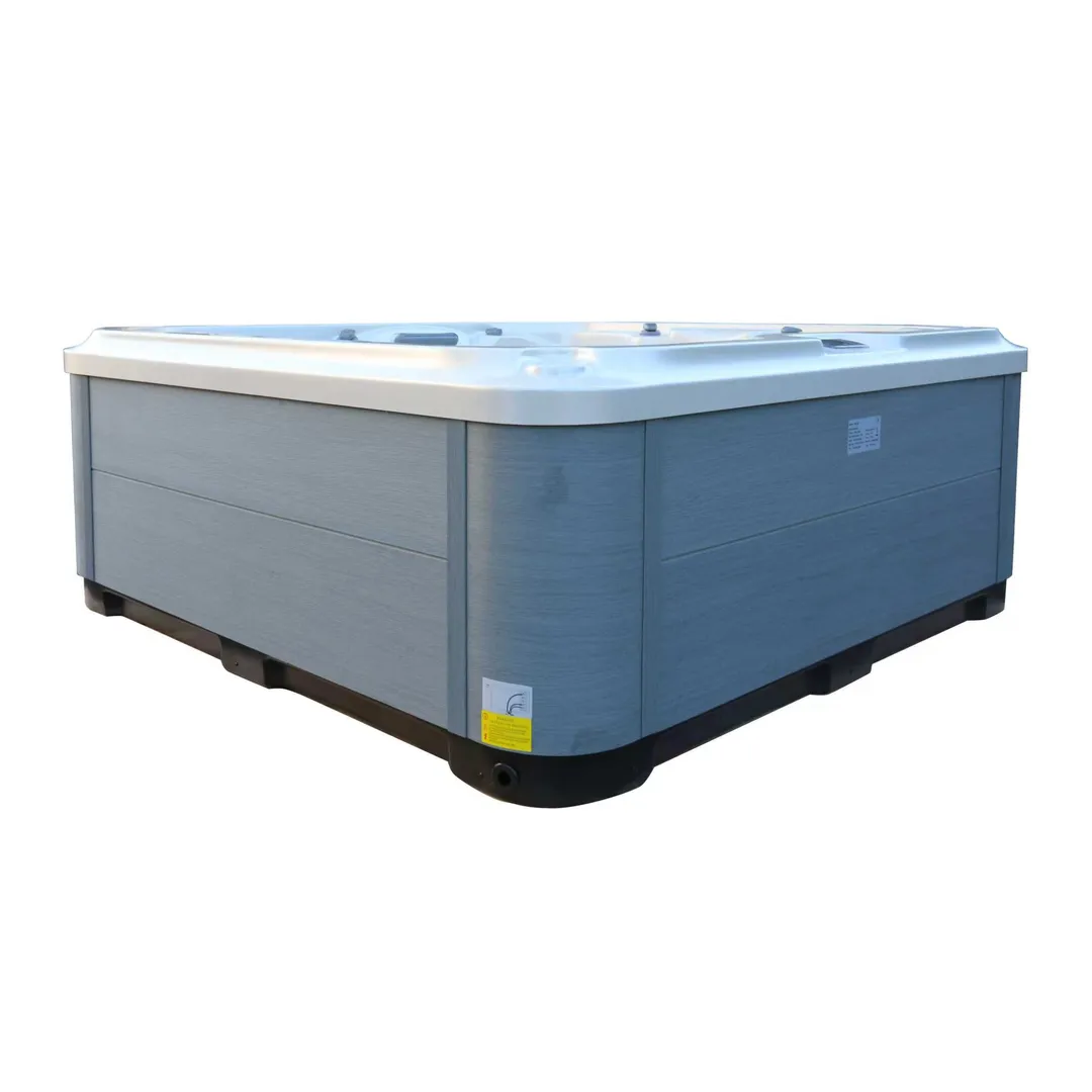 Jacuzzi exterior 388 Gecko, Storm Grey, 4 persoane, acril antibacterian [5]