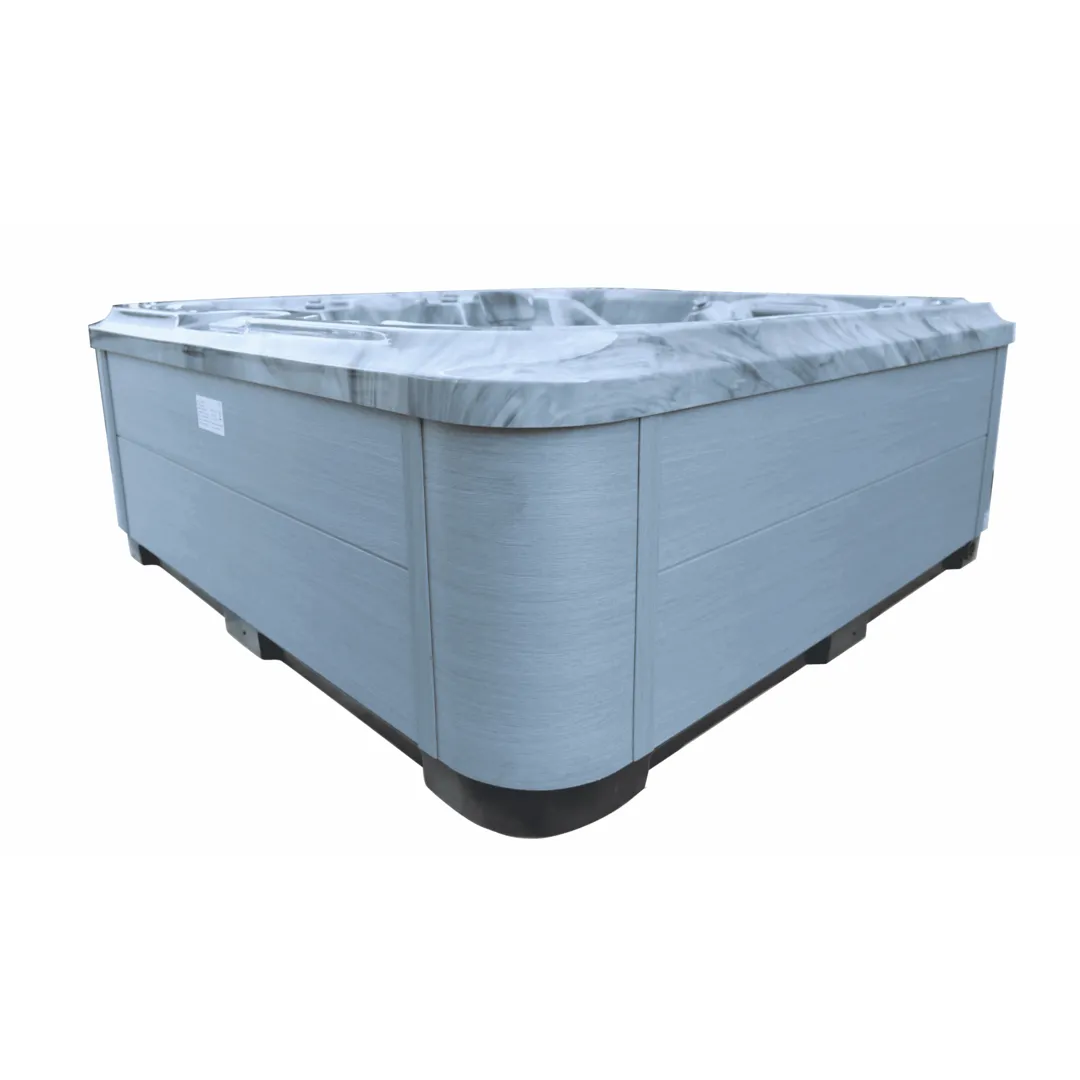 Jacuzzi exterior 388 Gecko, Storm Grey, 4 persoane, acril antibacterian [2]