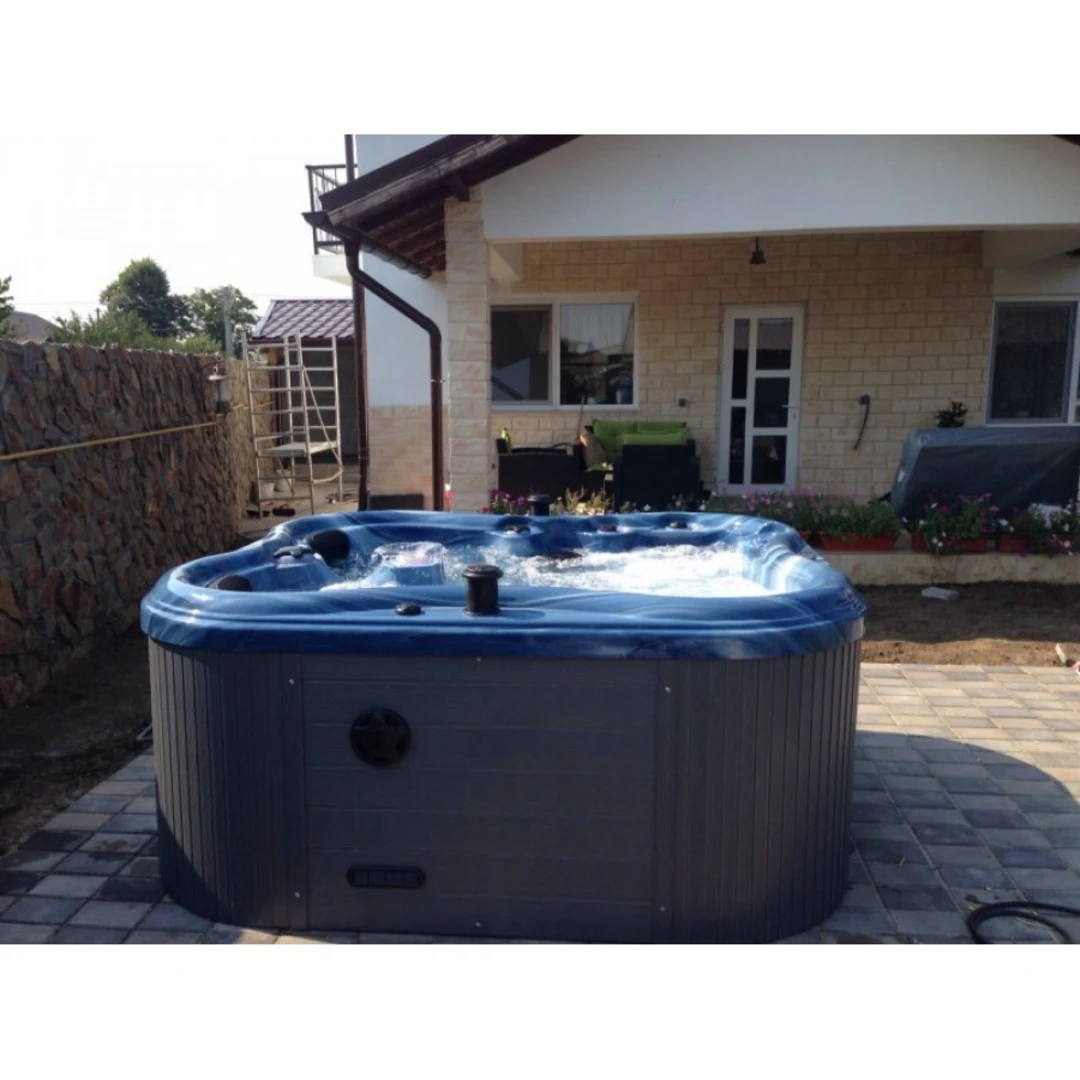 Jacuzzi exterior 562 Gecko, Blue Ocean, 5 persoane, acril antibacterian [2]