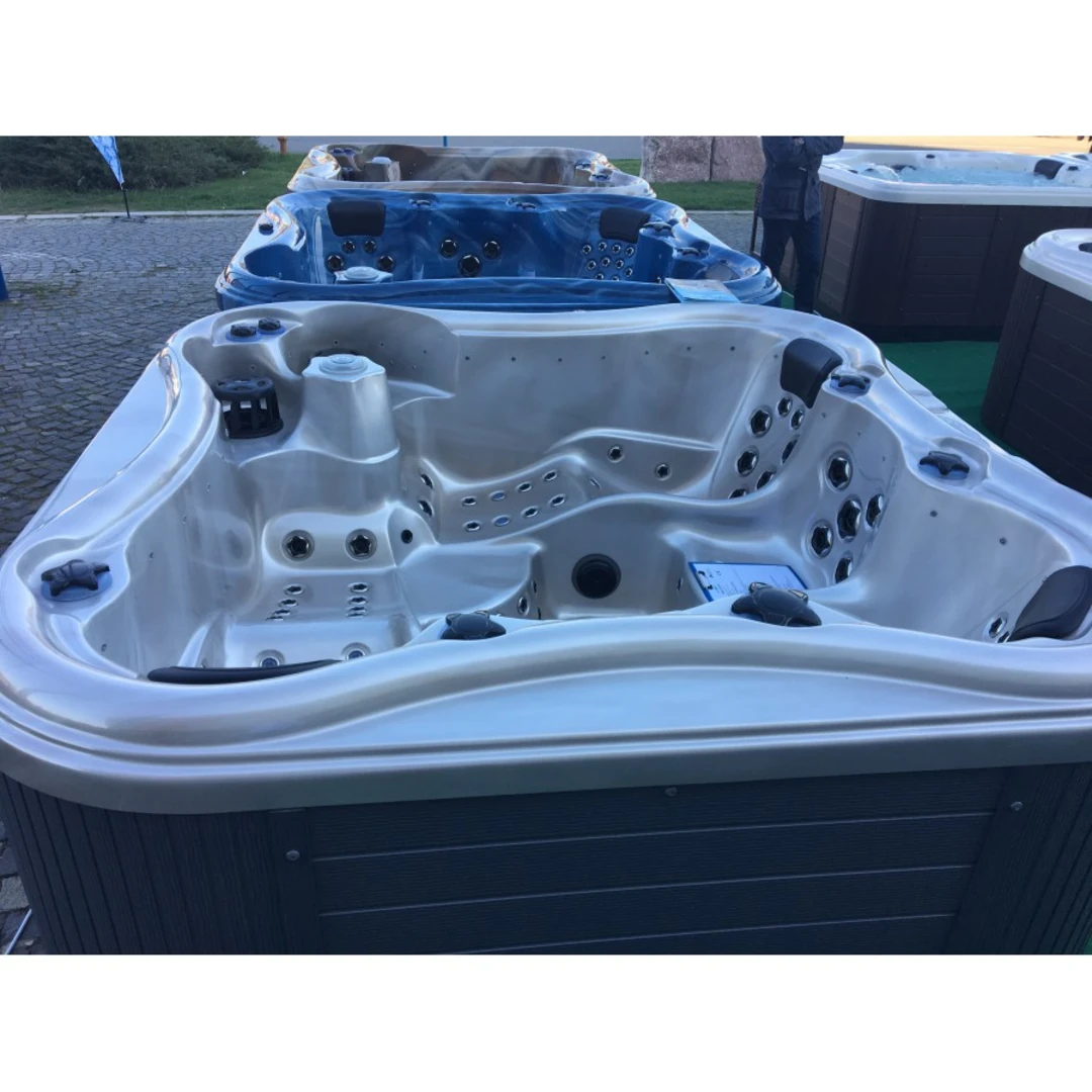 Jacuzzi exterior 563 Gecko, Bianco, 5 persoane, acril antibacterian [21]