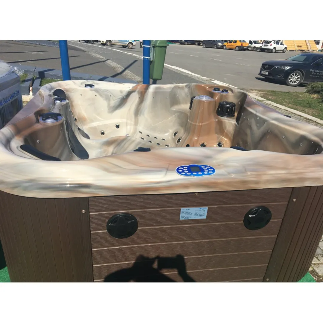 Jacuzzi exterior 563 Gecko, Bianco, 5 persoane, acril antibacterian [23]