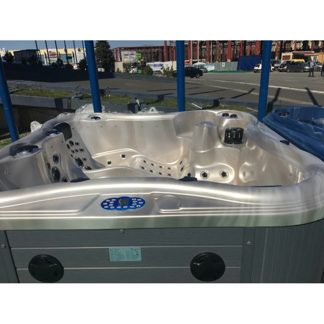 Jacuzzi exterior 563 Gecko, Bianco, 5 persoane, acril antibacterian [20]