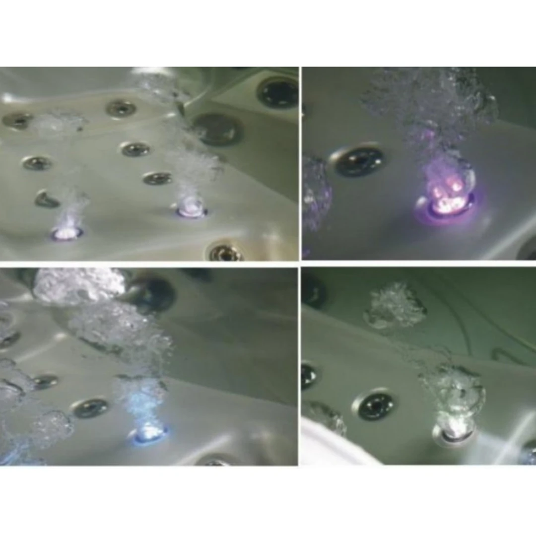 Jacuzzi exterior 563 Gecko, Bianco, 5 persoane, acril antibacterian [2]