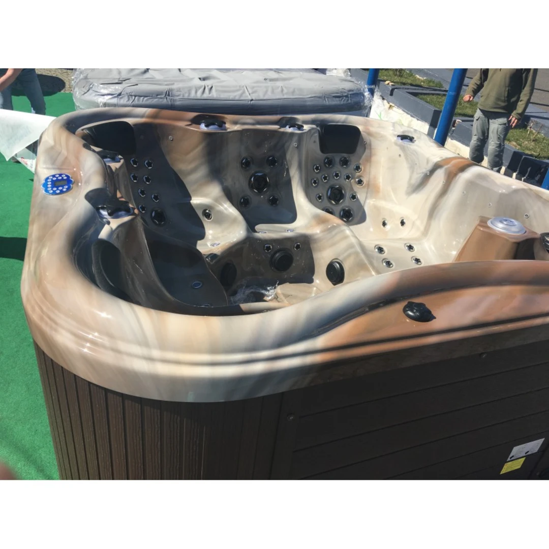 Jacuzzi exterior 563 Gecko, Bianco, 5 persoane, acril antibacterian [24]