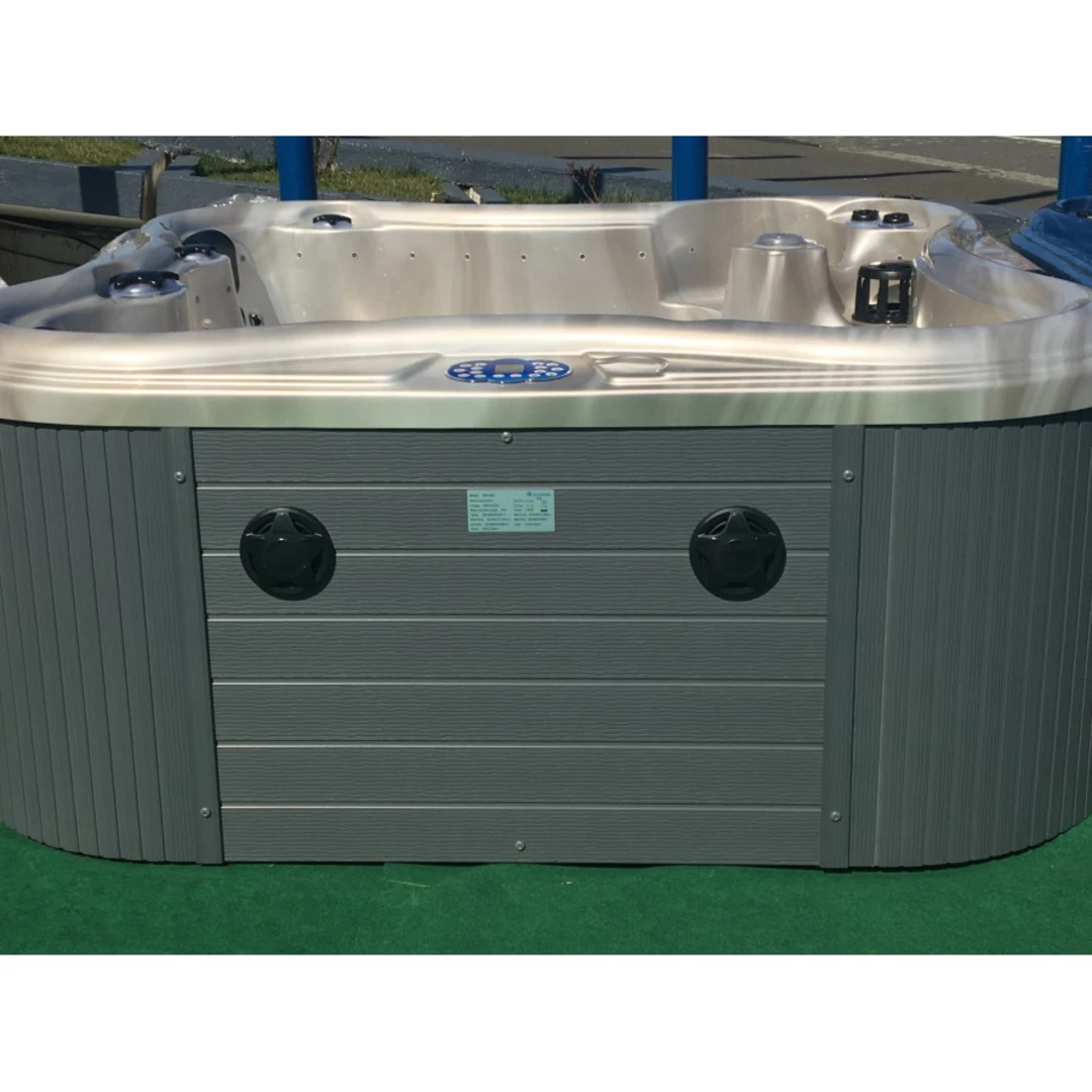 Jacuzzi exterior 563 Gecko, Bianco, 5 persoane, acril antibacterian [19]