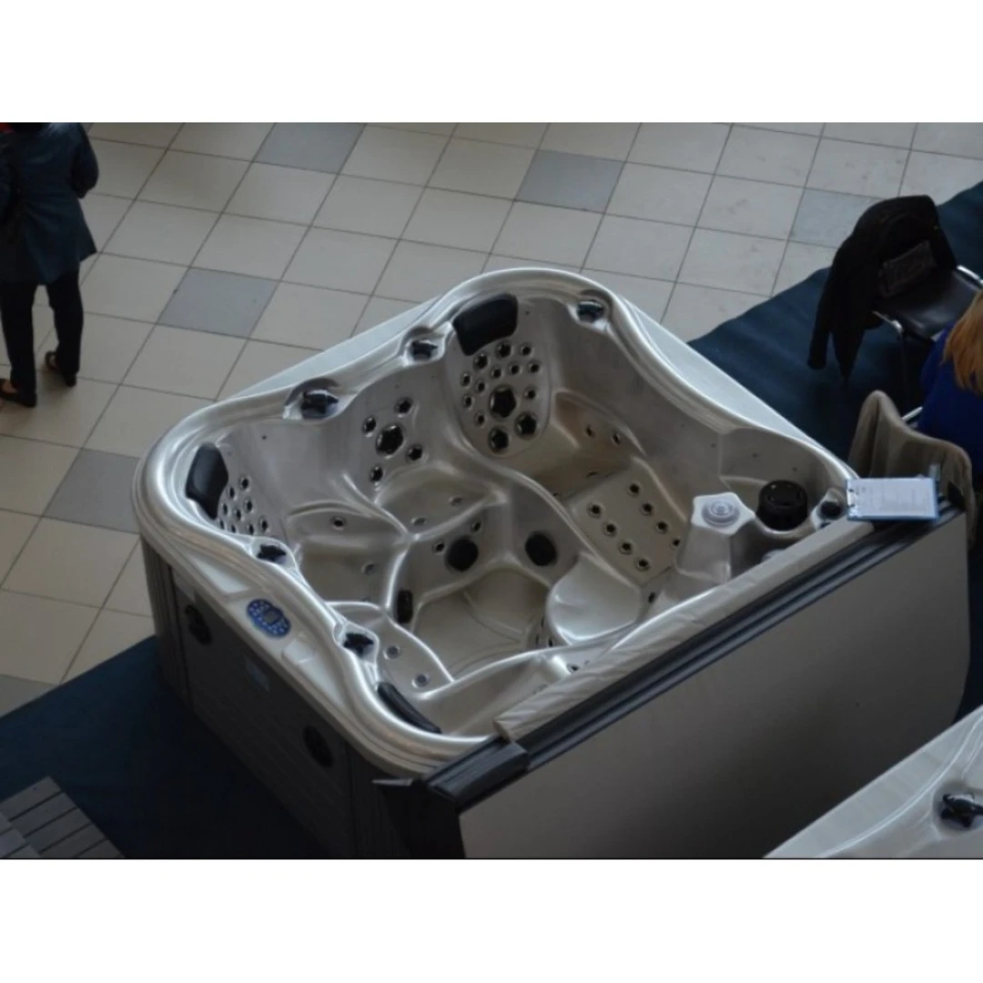 Jacuzzi exterior 563 Gecko, Bianco, 5 persoane, acril antibacterian [11]