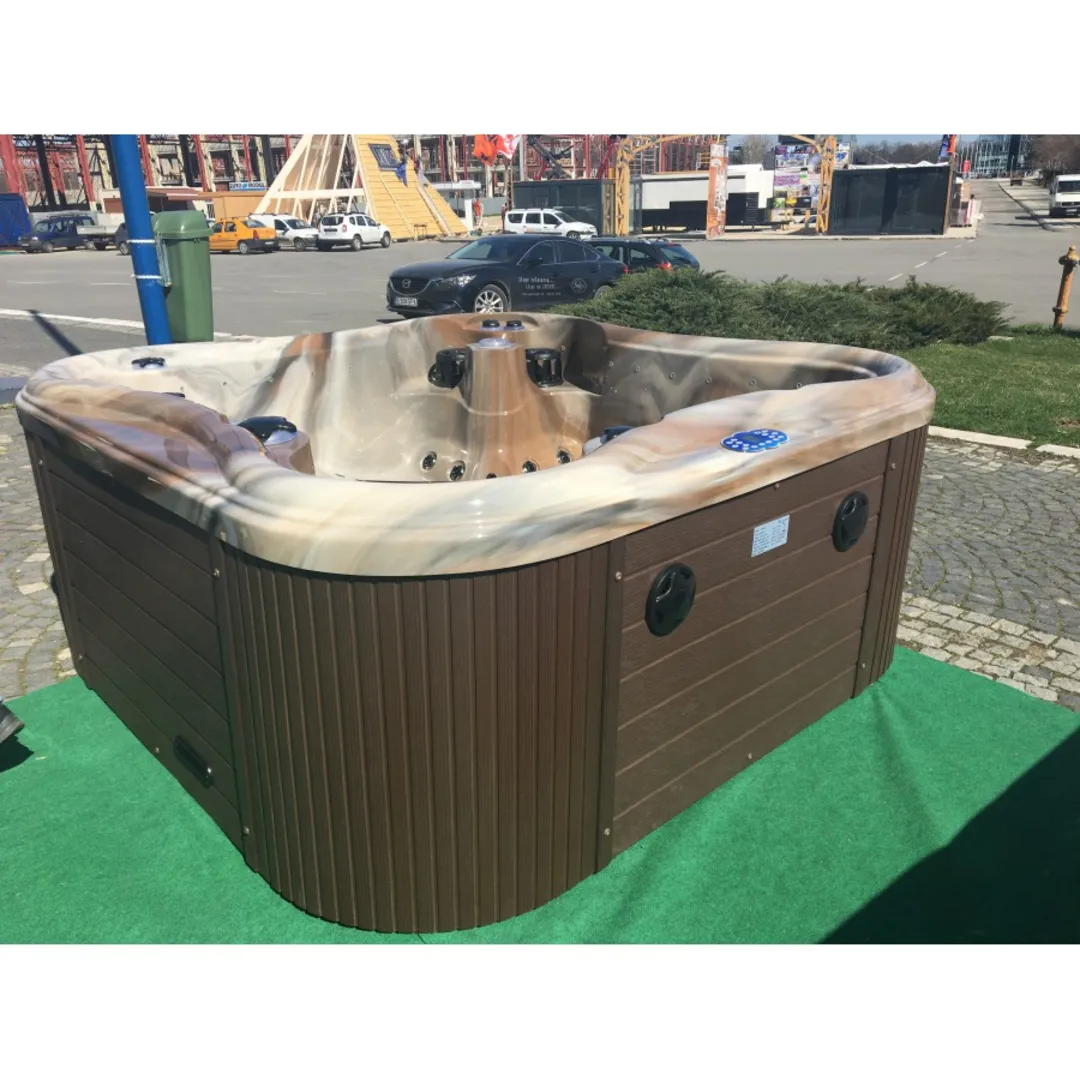 Jacuzzi exterior 563 Gecko, Bianco, 5 persoane, acril antibacterian [22]