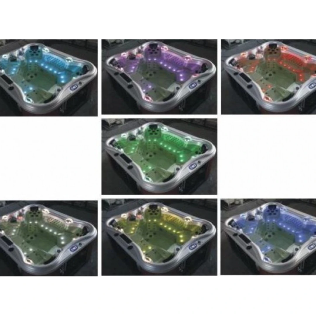 Jacuzzi exterior 563 Gecko, Bianco, 5 persoane, acril antibacterian [4]