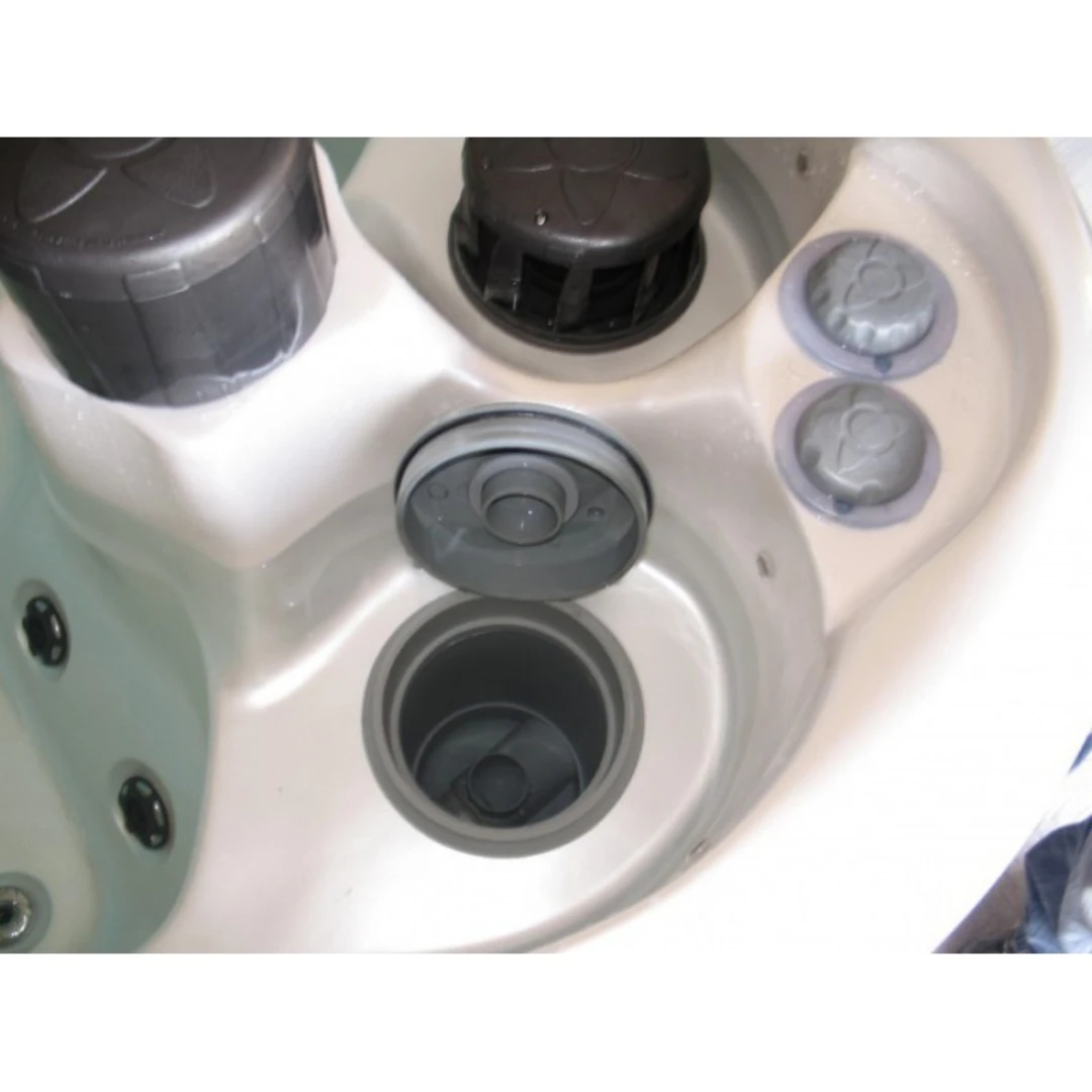 Jacuzzi exterior 563 Gecko, Bianco, 5 persoane, acril antibacterian [7]