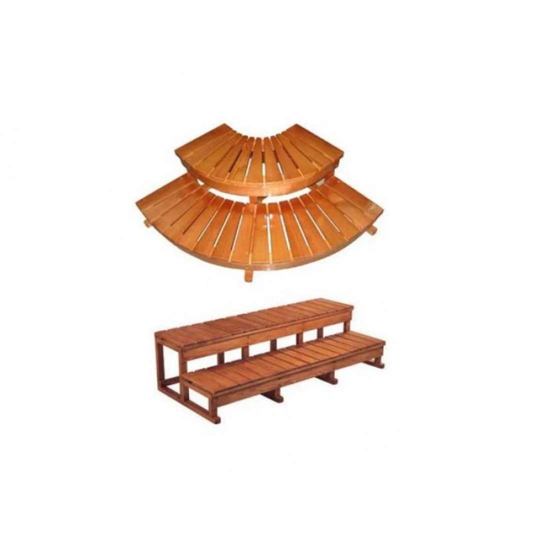 Jacuzzi exterior 563 Gecko, Bianco, 5 persoane, acril antibacterian [14]