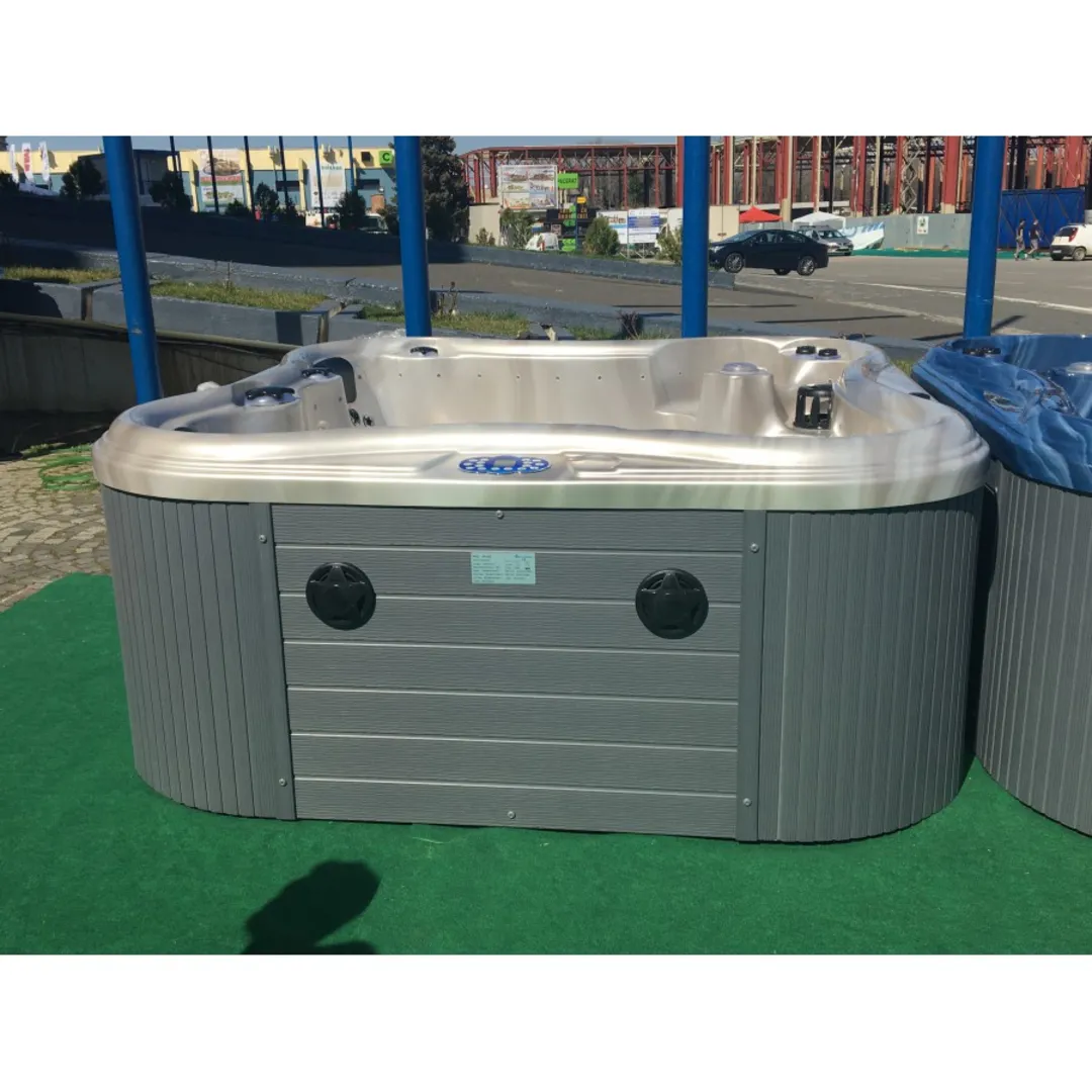 Jacuzzi exterior 563 Gecko, Bianco, 5 persoane, acril antibacterian [18]