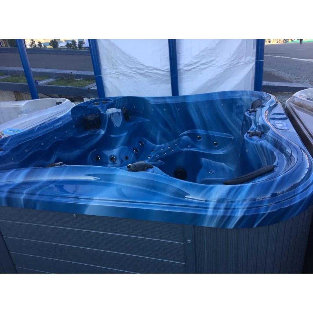 Jacuzzi exterior 563 Gecko, Blue Ocean, 5 persoane, acril antibacterian [2]