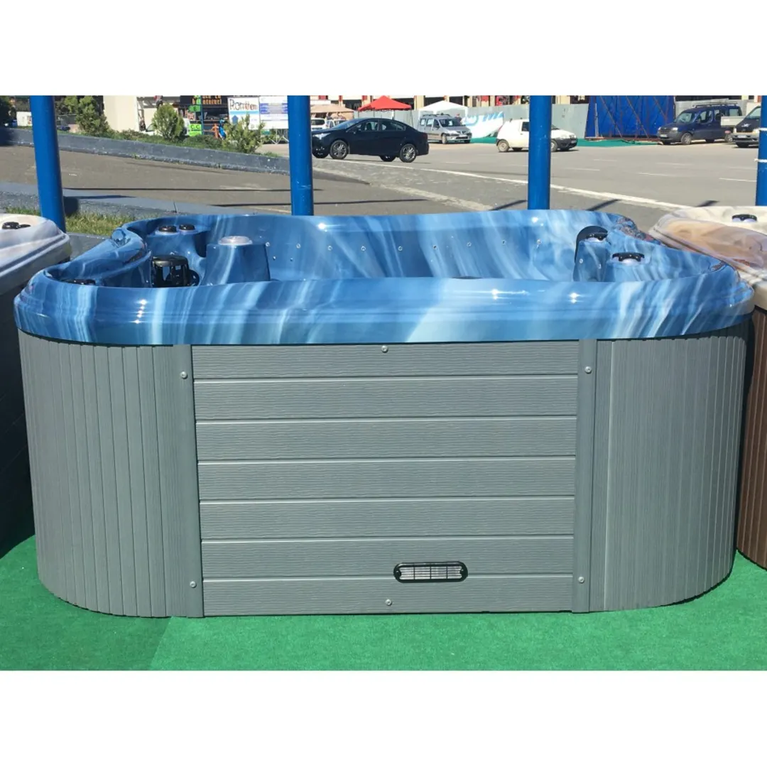 Jacuzzi exterior 563 Gecko, Blue Ocean, 5 persoane, acril antibacterian [3]