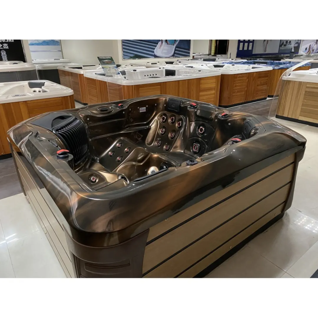 Jacuzzi exterior 563 Gecko, Copper, 5 persoane, acril antibacterian [4]