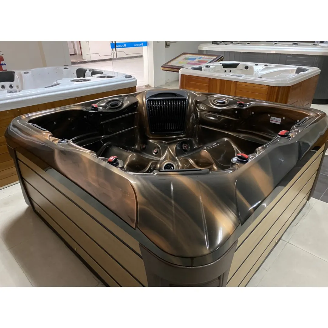 Jacuzzi exterior 565 Gecko, Copper, 6 persoane, acril antibacterian [3]