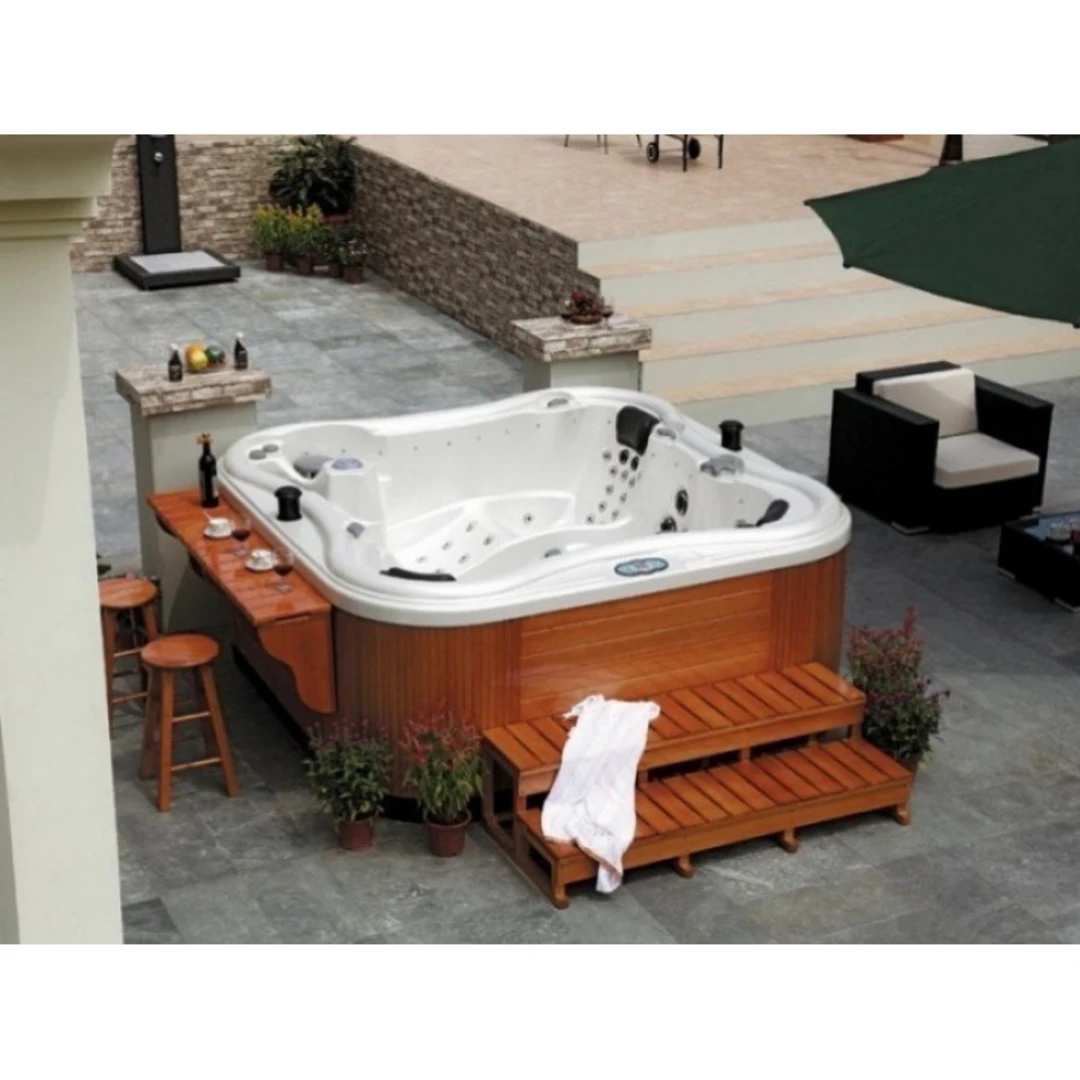 Jacuzzi exterior 565 Gecko, Sahara Cappucino, 6 persoane, acril antibacterian [5]