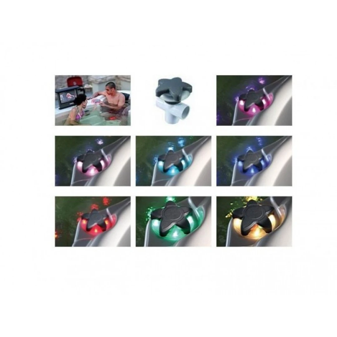 Jacuzzi exterior 565 Gecko, Sahara Cappucino, 6 persoane, acril antibacterian [6]