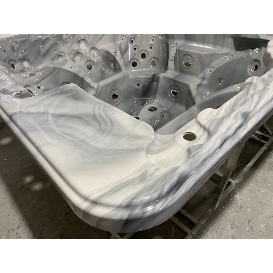 Jacuzzi exterior 565 Gecko, Storm Grey, 6 persoane, acril antibacterian [4]