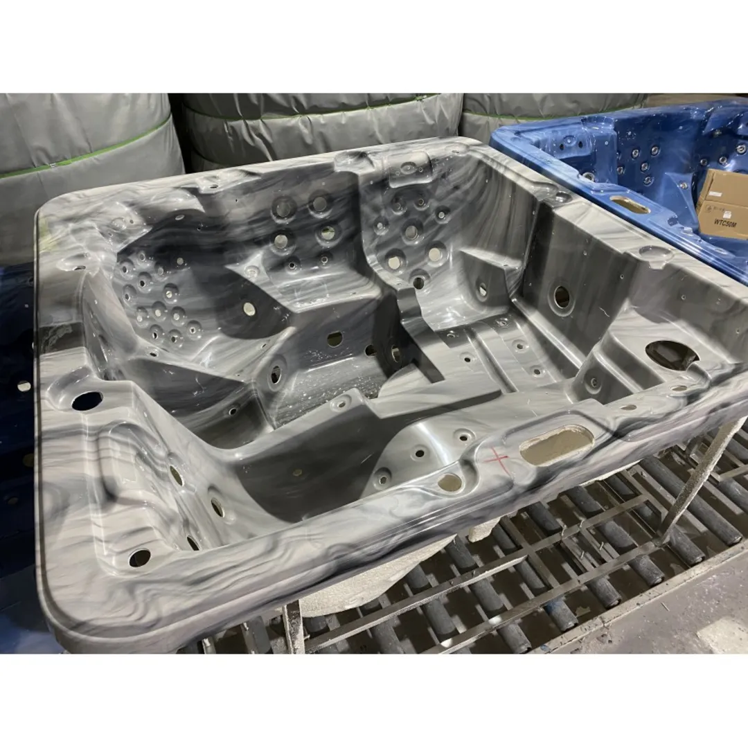 Jacuzzi exterior 565 Gecko, Storm Grey, 6 persoane, acril antibacterian [3]