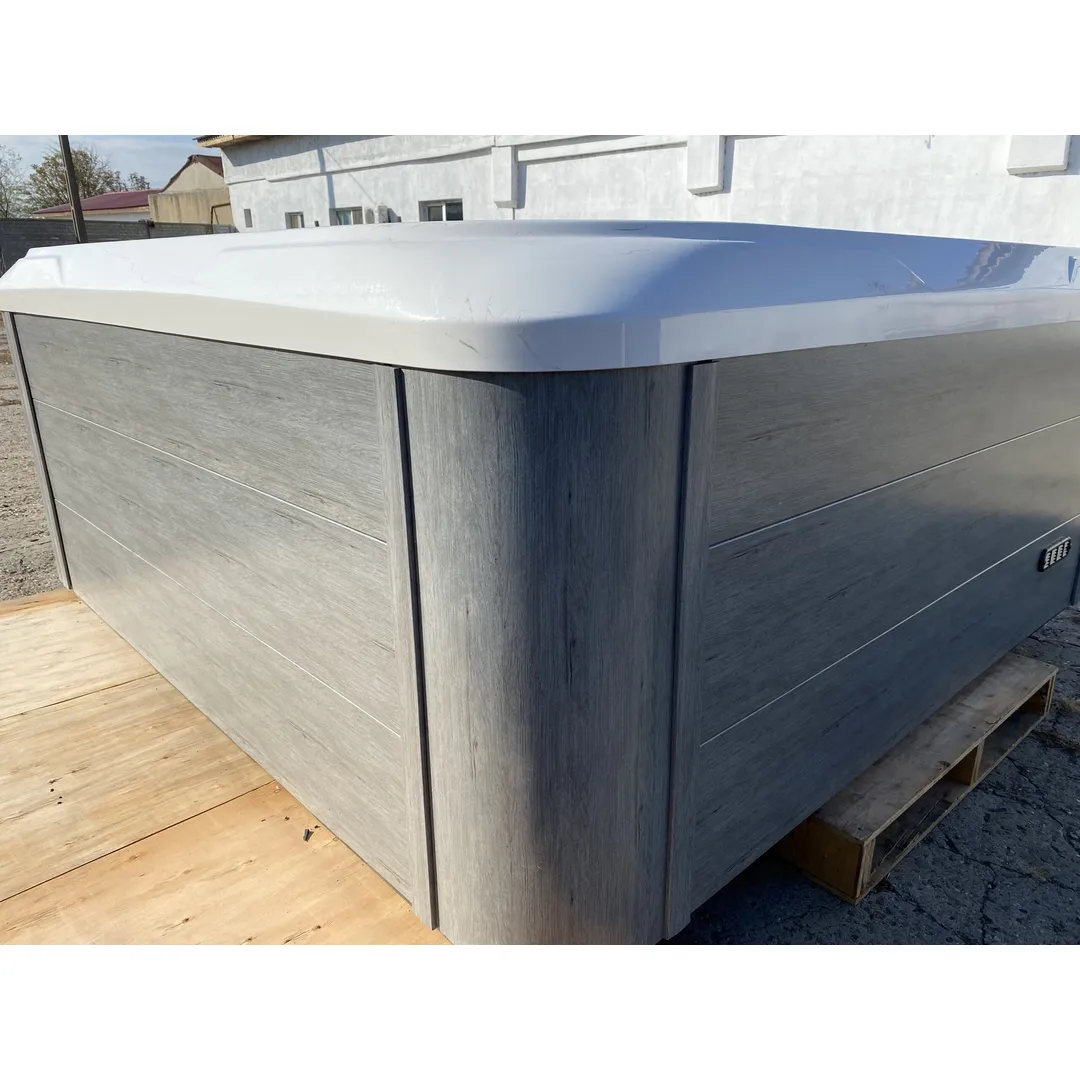 Jacuzzi exterior 640 Gecko, Bianco, 5 persoane, acril antibacterian [6]