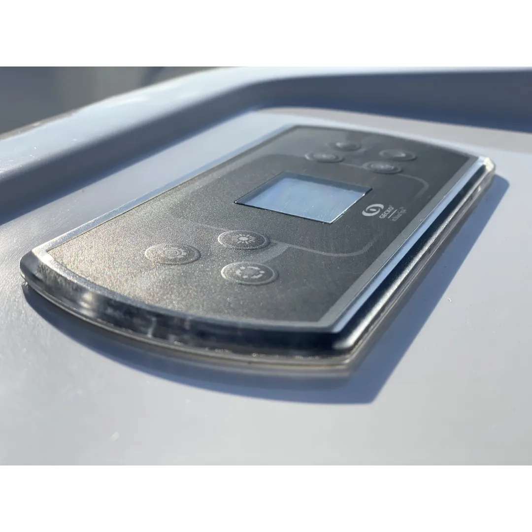 Jacuzzi exterior 640 Gecko, Bianco, 5 persoane, acril antibacterian [10]