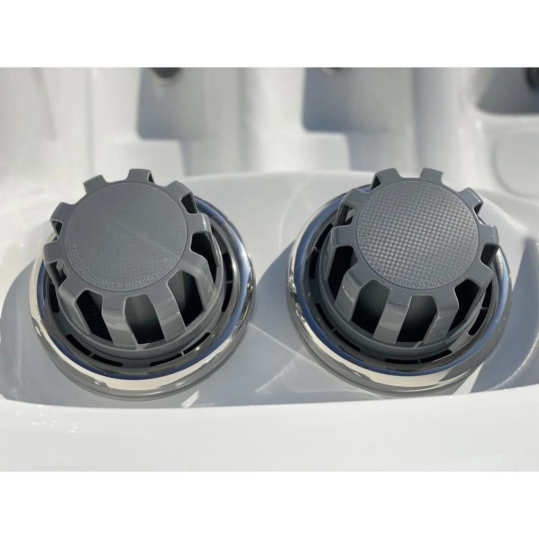 Jacuzzi exterior 640 Gecko, Bianco, 5 persoane, acril antibacterian [12]