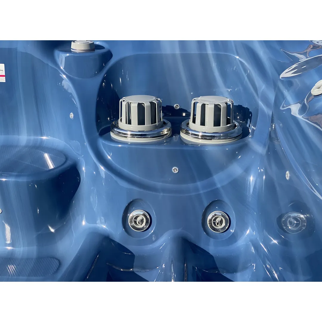 Jacuzzi exterior 640 Gecko, Blue Ocean, 5 persoane, acril antibacterian [6]
