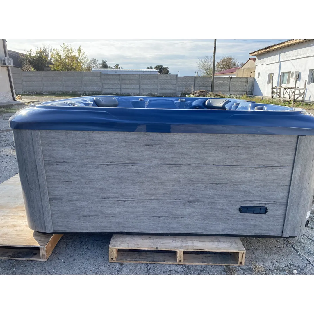Jacuzzi exterior 640 Gecko, Blue Ocean, 5 persoane, acril antibacterian [5]