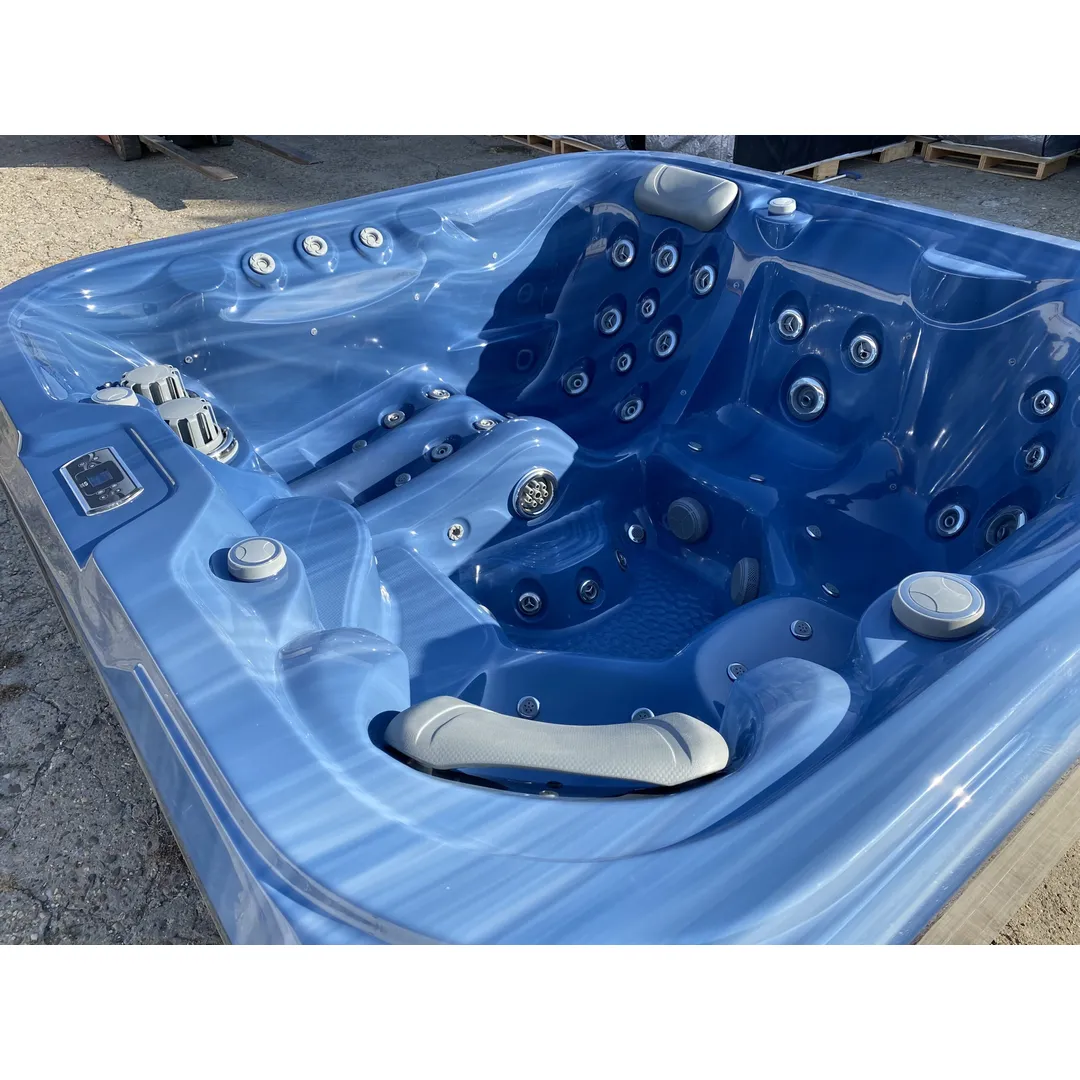 Jacuzzi exterior 640 Gecko, Blue Ocean, 5 persoane, acril antibacterian [8]