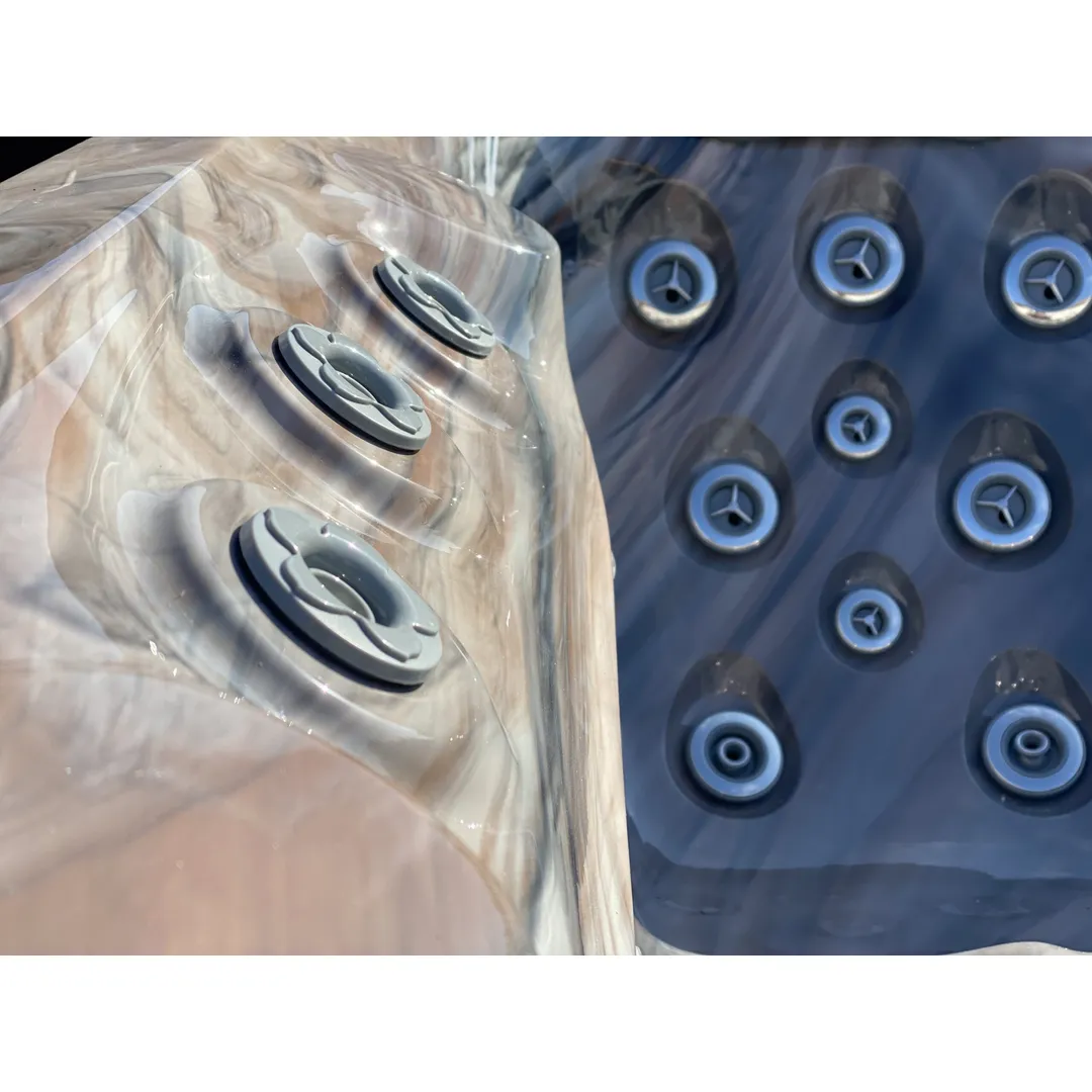 Jacuzzi exterior 640 Gecko, Sahara, 5 persoane, acril antibacterian [10]