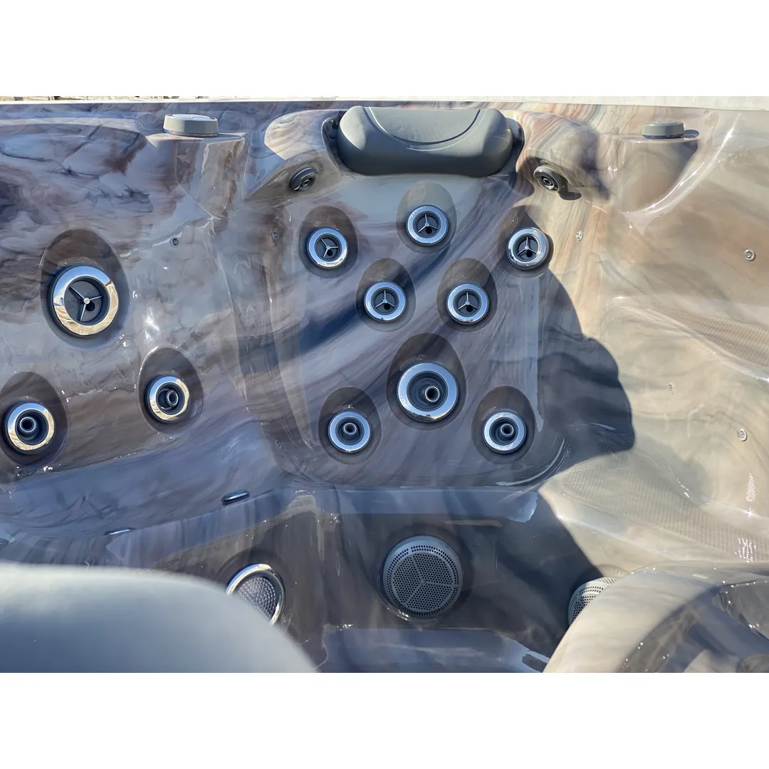 Jacuzzi exterior 640 Gecko, Sahara, 5 persoane, acril antibacterian [13]