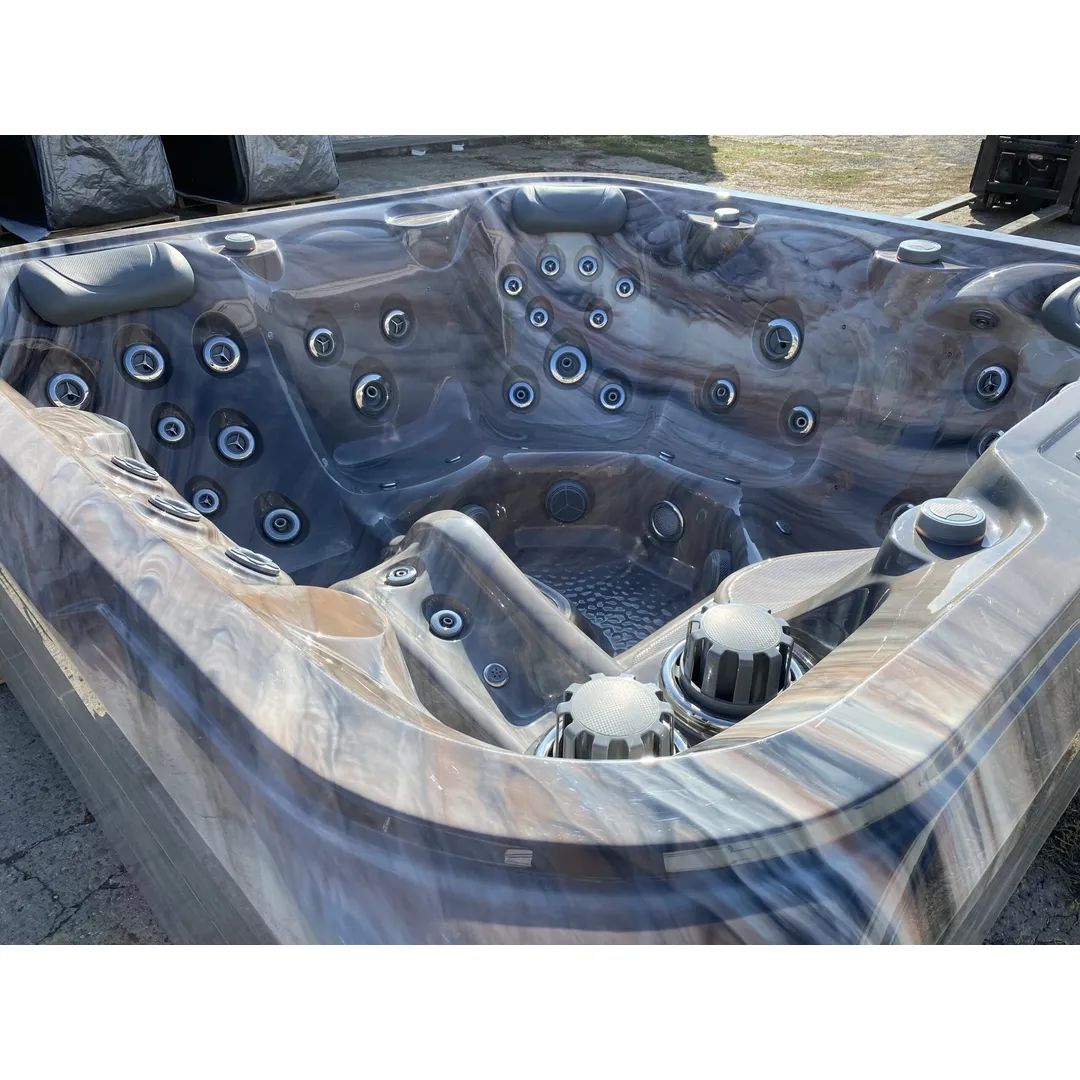 Jacuzzi exterior 640 Gecko, Sahara, 5 persoane, acril antibacterian [3]