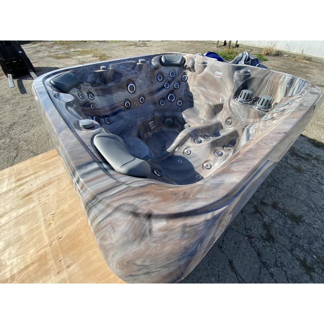 Jacuzzi exterior 640 Gecko, Sahara, 5 persoane, acril antibacterian [2]