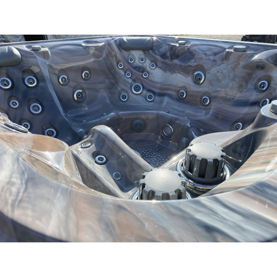 Jacuzzi exterior 640 Gecko, Sahara, 5 persoane, acril antibacterian [5]